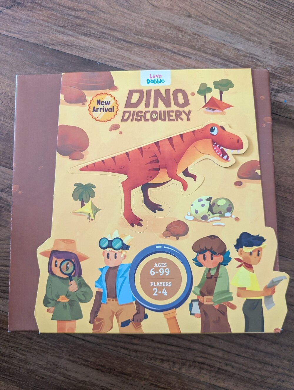Brand New Dino Discovery Boardgame